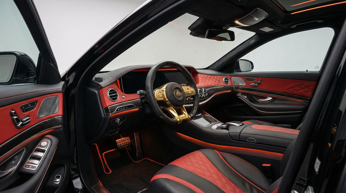 草莓视频豪华内饰改装视频