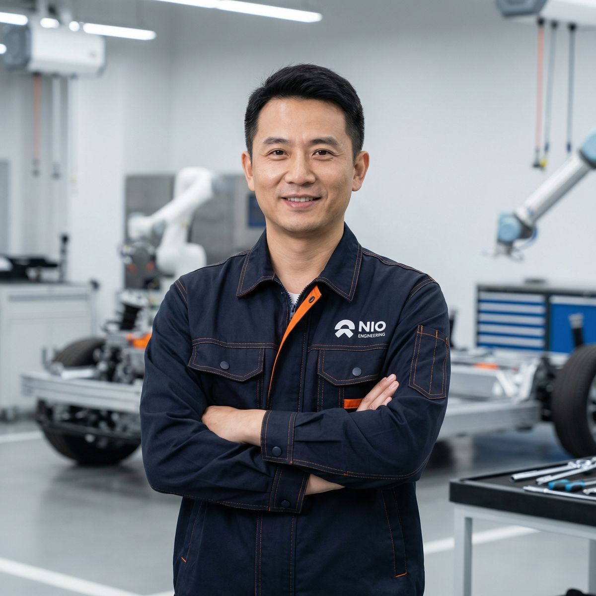 草莓视频首席改装工程师陈志远