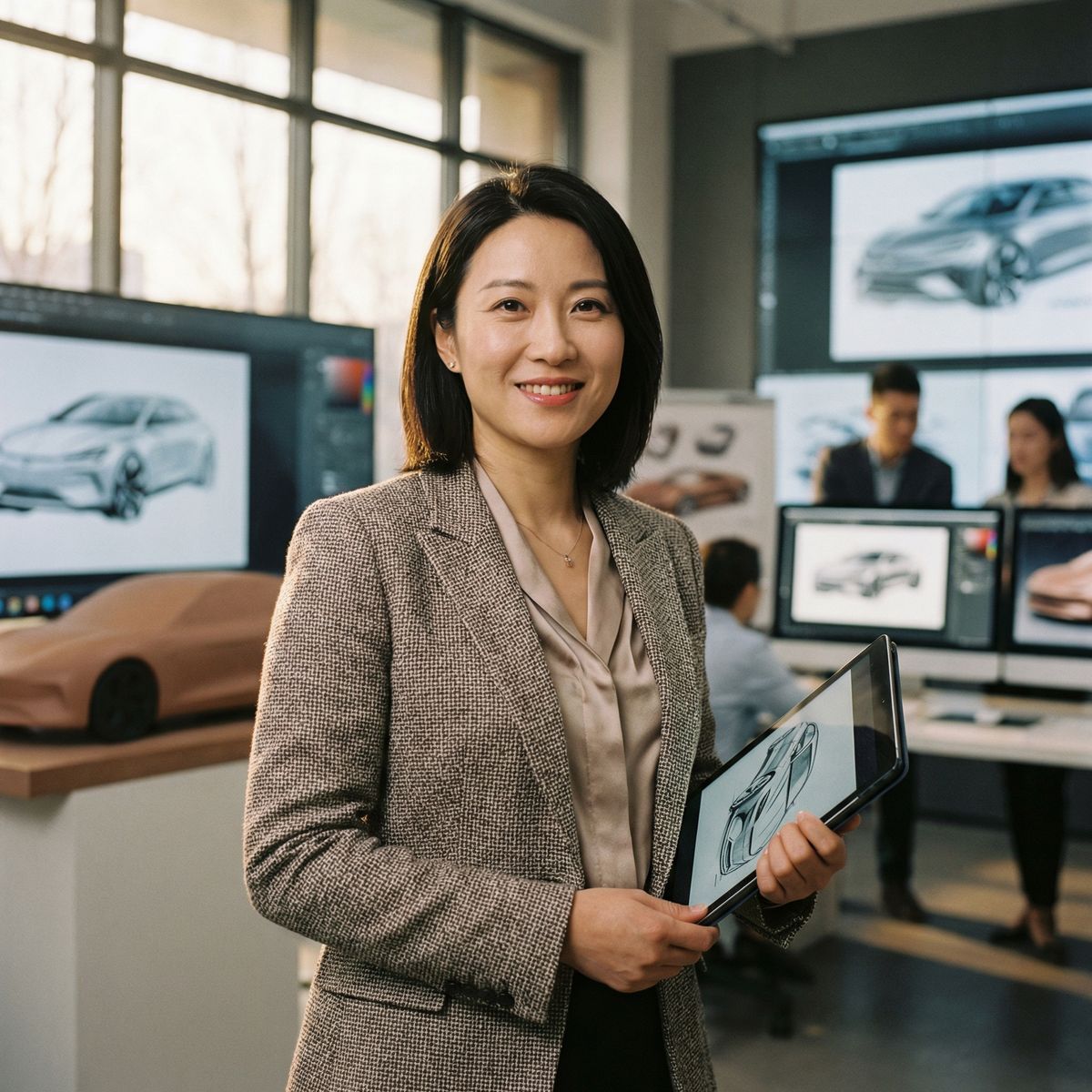 草莓视频创意总监林雨晴