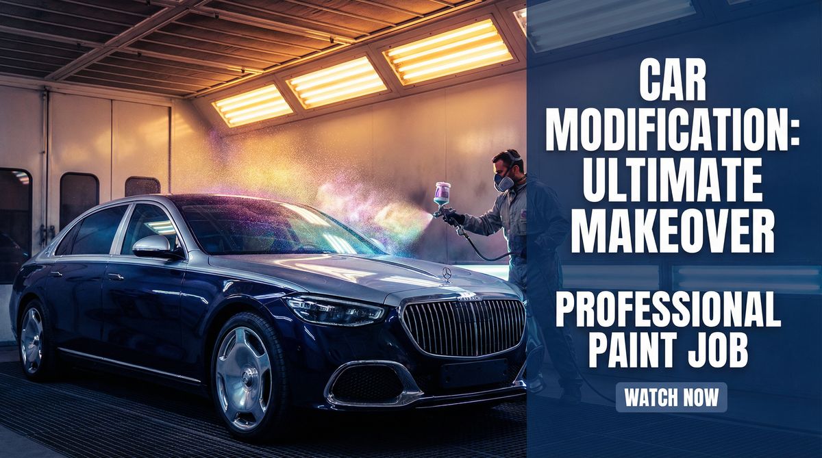 草莓视频迈巴赫宽体改装视频教程