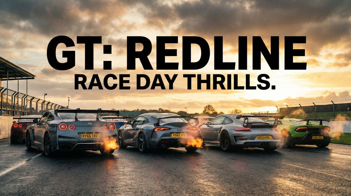 草莓视频赛道日改装跑车视频集锦